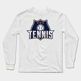 Tennis Long Sleeve T-Shirt
